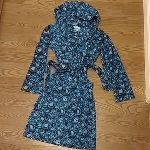Boys fleece robe- Skylander